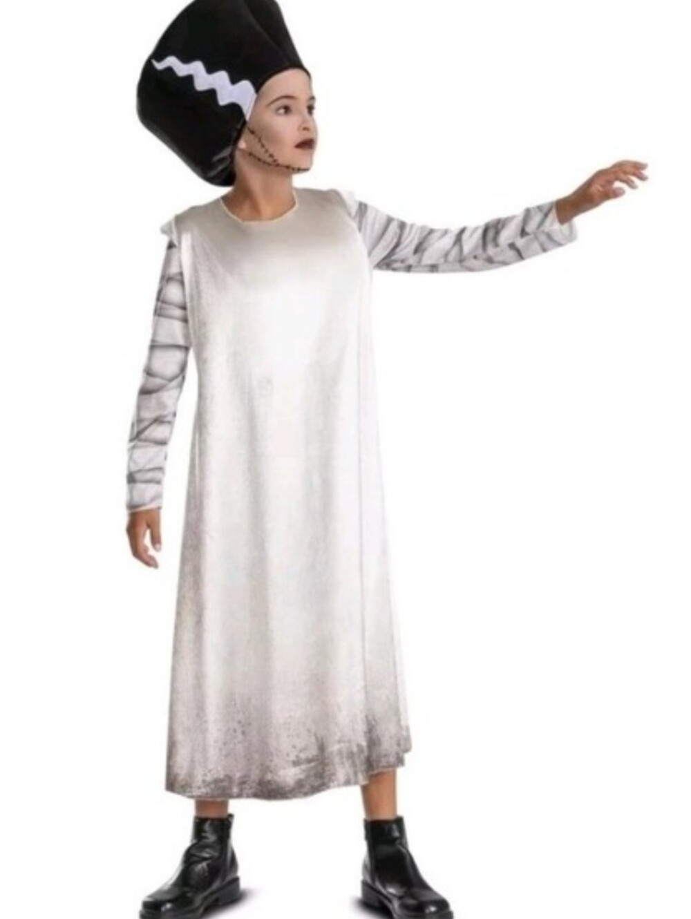 Disguise Bride of Frankenstein Costume Kids Size M 7-8 Target Exclusive NWT